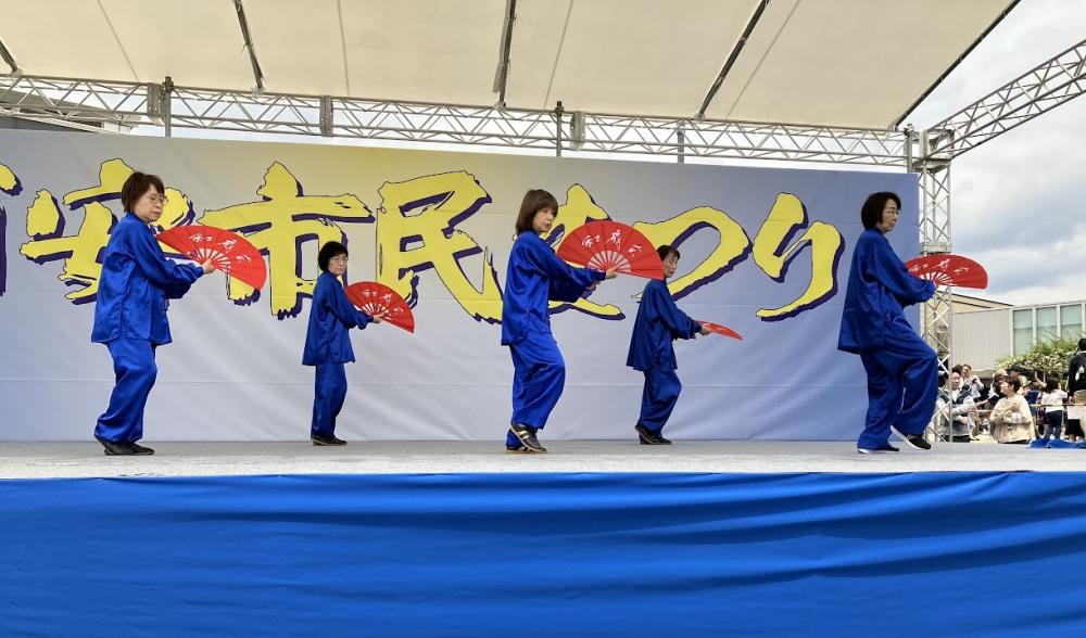 太極扇②　2026 コピー