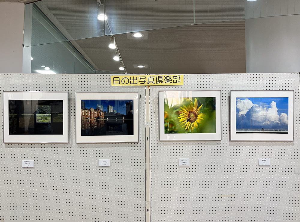 ロビー展示