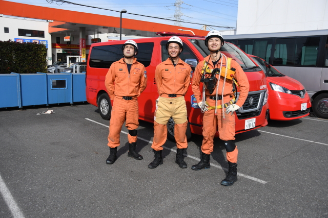 みんなの笑顔を守るため