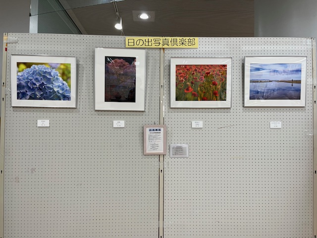 公民館展示6月