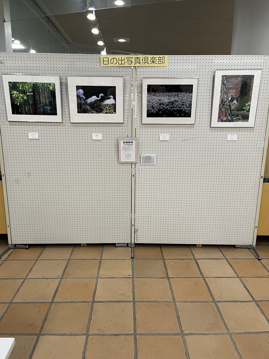 日の出写真俱楽部7月度展示作品