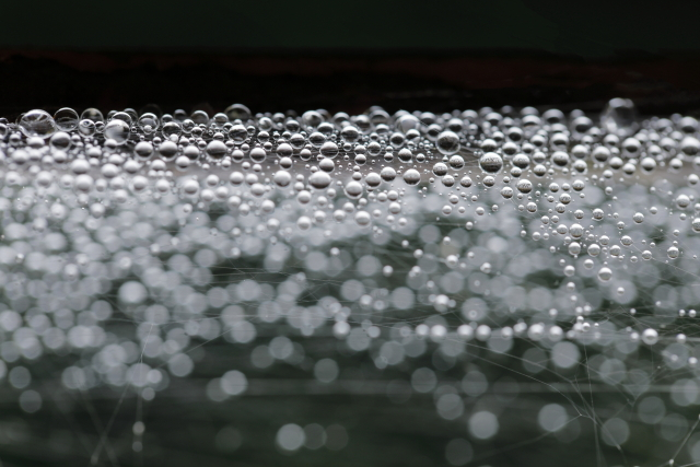 水滴のイルミネーション
