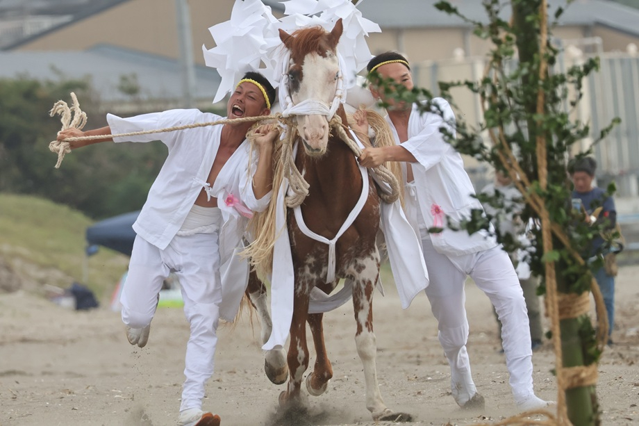 海の祭り～疾駆