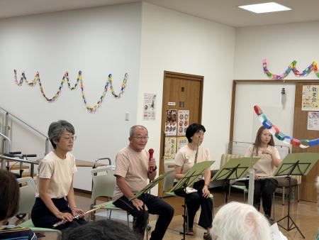敬老会写真②