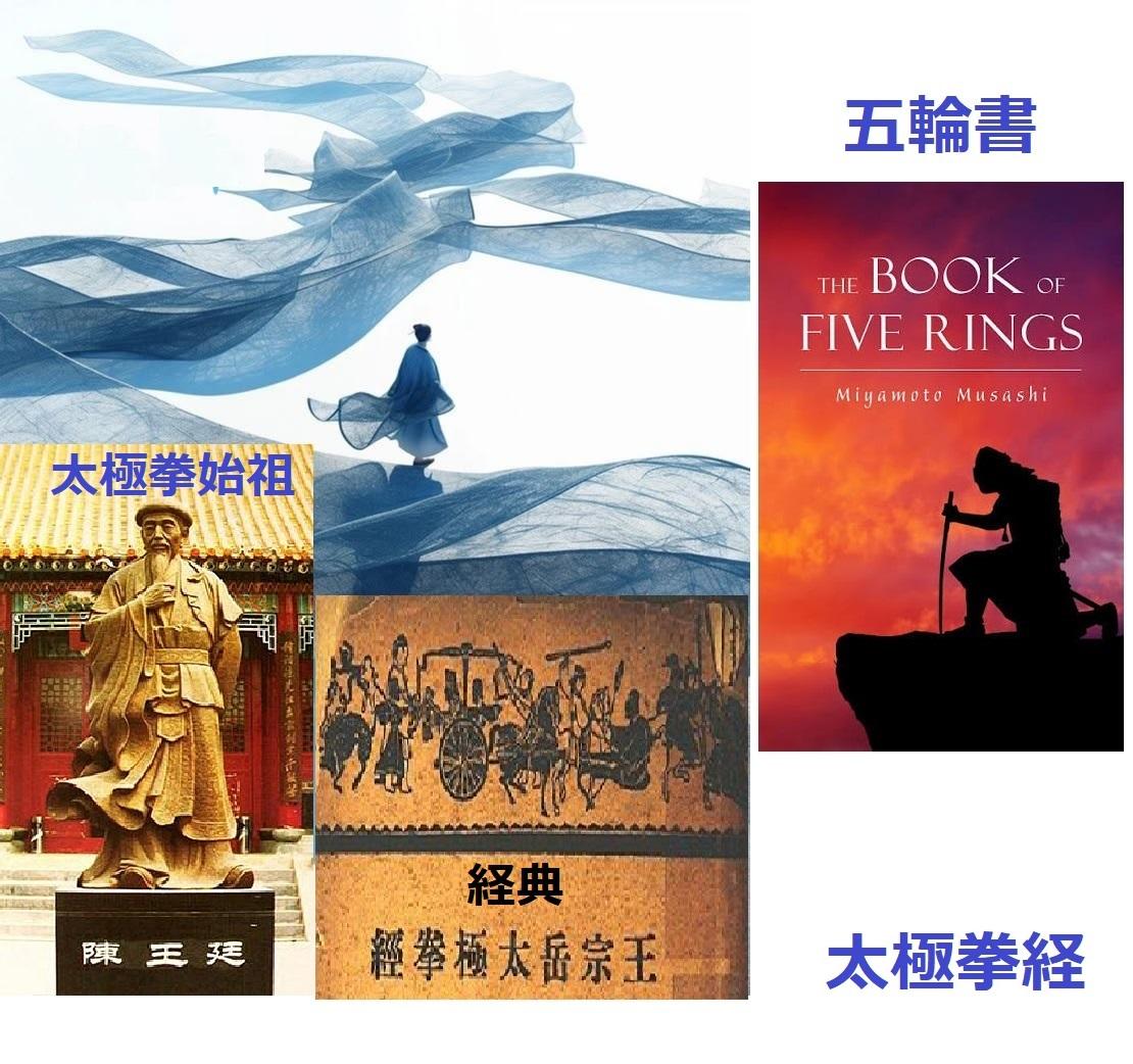 太極拳始祖陳王廷と宮武蔵
