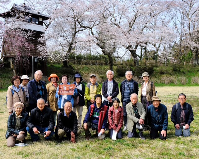 2025.4大田原城集合写真