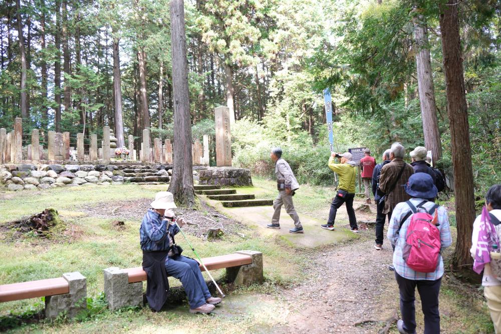 116大谷吉継墓所