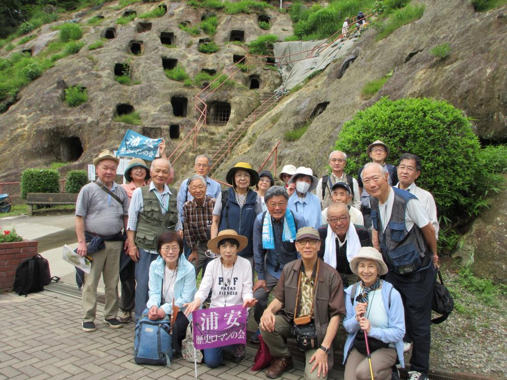 2025.6.4武州松山城集合写真