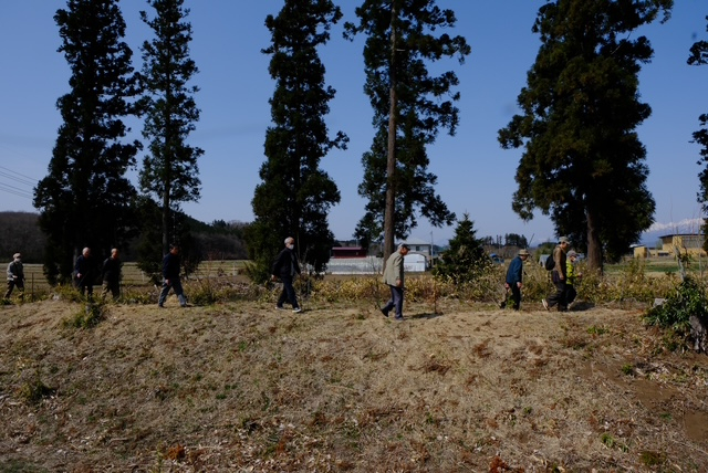 革籠原防塁